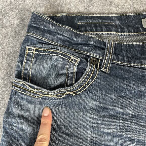 BKE Jeans Men’s Size 36x31 Blue Tyler Straight Leg Stretch Denim 5 Pocket Casual - Picture 4 of 13